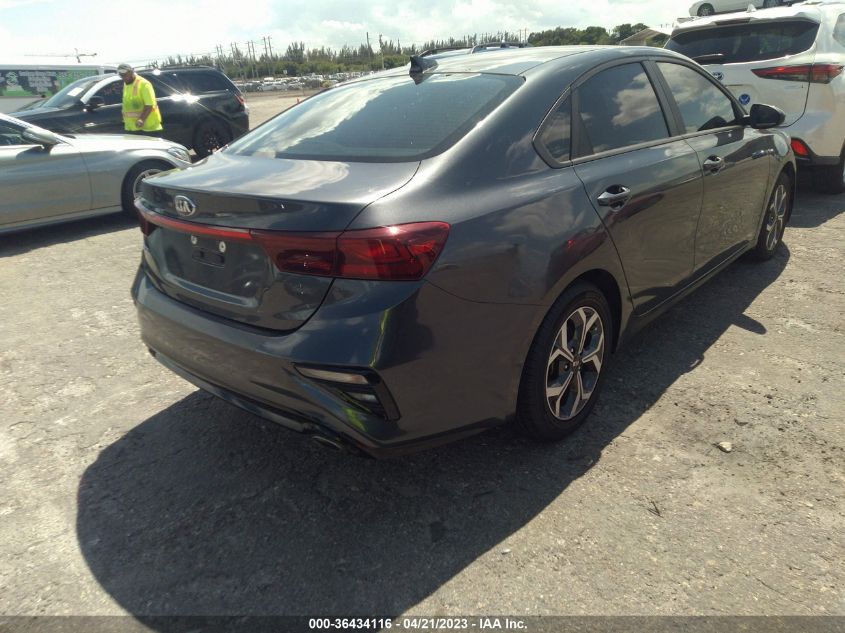 2021 KIA FORTE LXS - 3KPF24AD3ME359272