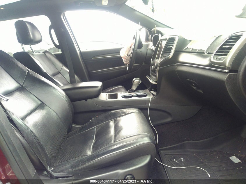 VIN 1C4RJEBG0JC301458 2018 JEEP GRAND CHEROKEE LIMITED