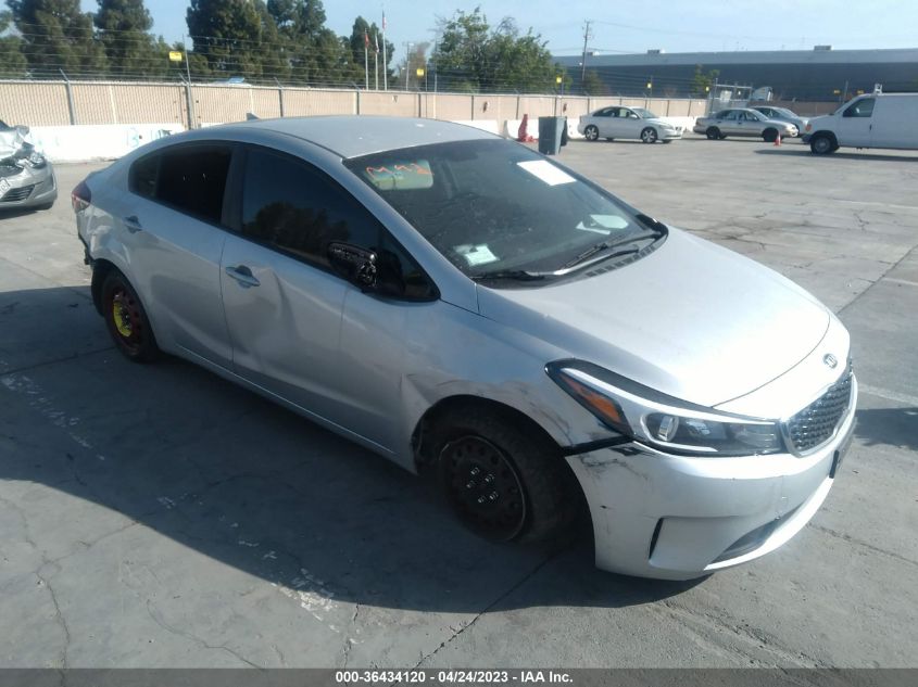 2017 KIA FORTE LX - 3KPFK4A78HE115939
