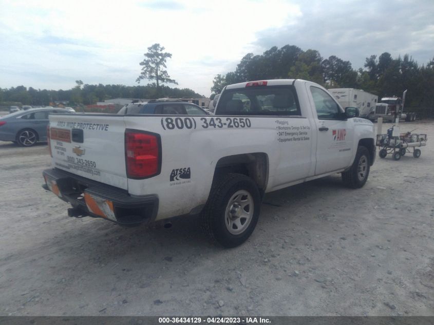 2015 CHEVROLET SILVERADO 1500 WORK TRUCK - 1GCNCPEH2FZ342011