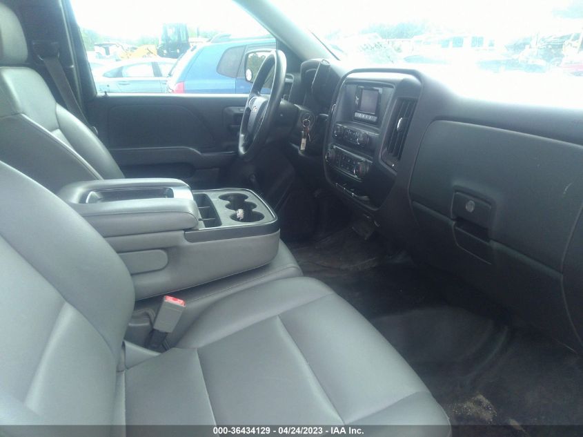 2015 CHEVROLET SILVERADO 1500 WORK TRUCK - 1GCNCPEH2FZ342011