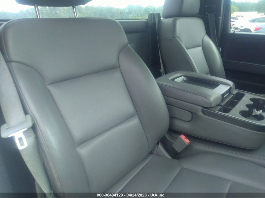 2015 CHEVROLET SILVERADO 1500 WORK TRUCK - 1GCNCPEH2FZ342011