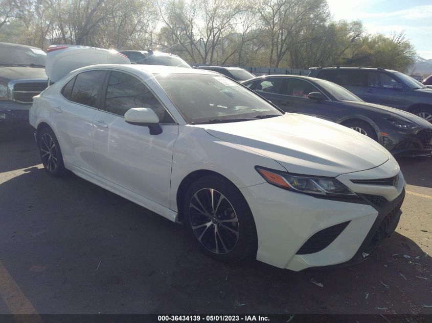 2018 TOYOTA CAMRY LE/SE/XLE/L - 4T1B11HKXJU100677