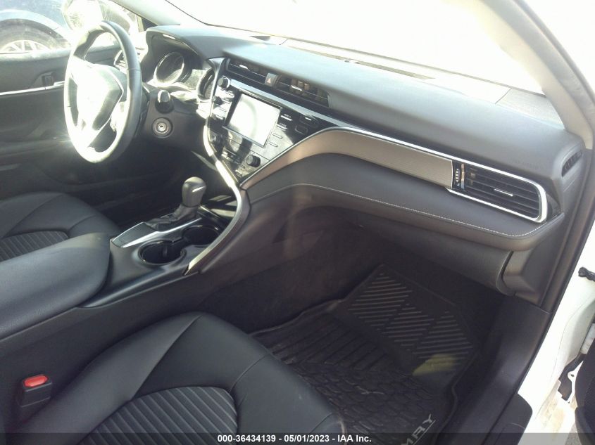 2018 TOYOTA CAMRY LE/SE/XLE/L - 4T1B11HKXJU100677