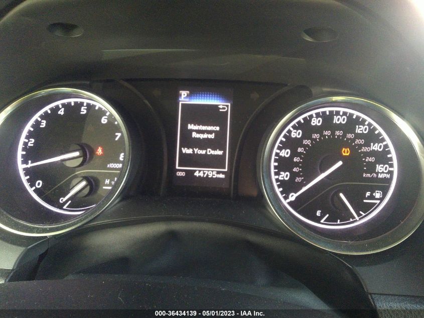2018 TOYOTA CAMRY LE/SE/XLE/L - 4T1B11HKXJU100677