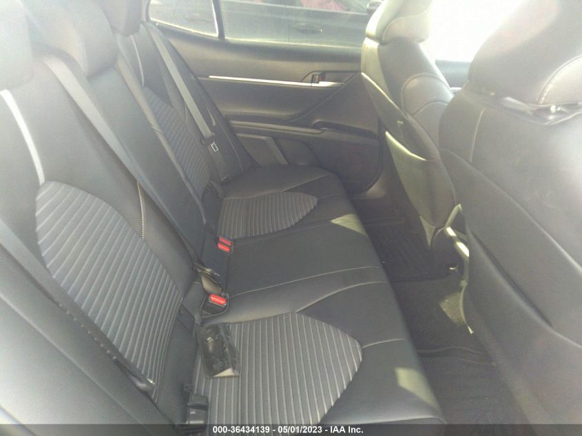 2018 TOYOTA CAMRY LE/SE/XLE/L - 4T1B11HKXJU100677