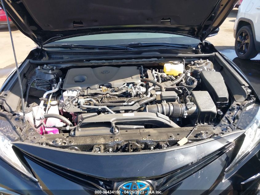2022 TOYOTA CAMRY HYBRID XLE - 4T1F31AKXNU597256