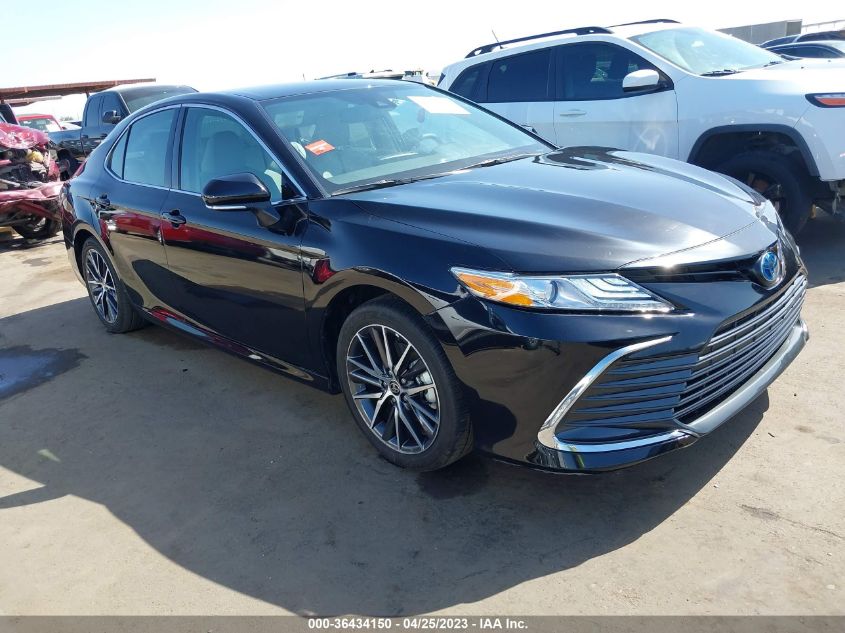 2022 TOYOTA CAMRY HYBRID XLE - 4T1F31AKXNU597256