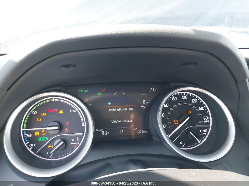 2022 TOYOTA CAMRY HYBRID XLE - 4T1F31AKXNU597256