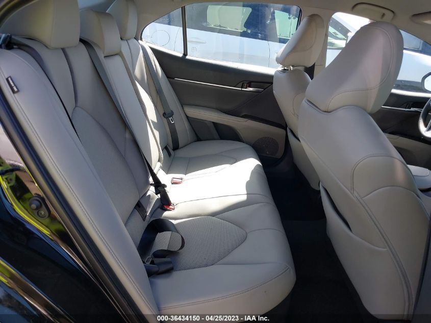 2022 TOYOTA CAMRY HYBRID XLE - 4T1F31AKXNU597256