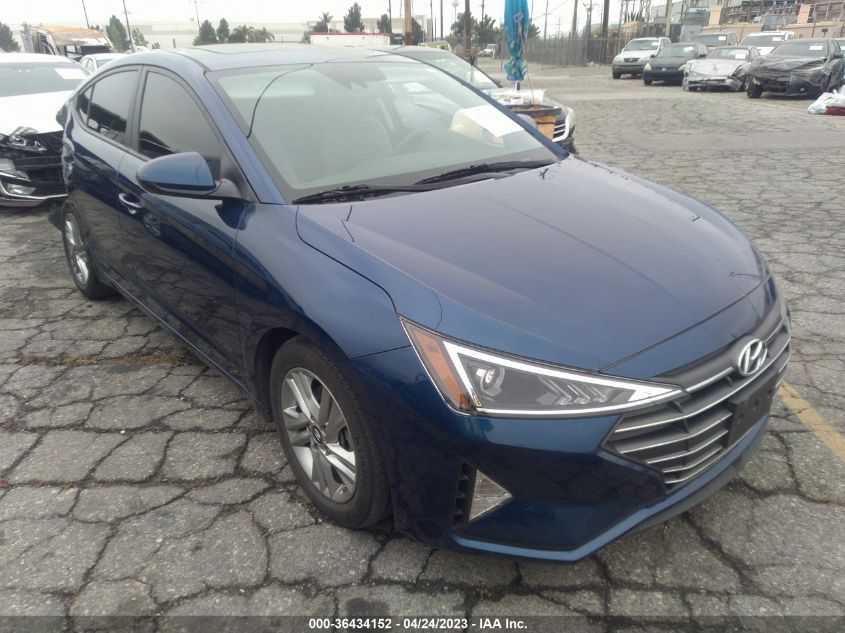 2020 HYUNDAI ELANTRA VALUE EDITION - 5NPD84LF7LH601799