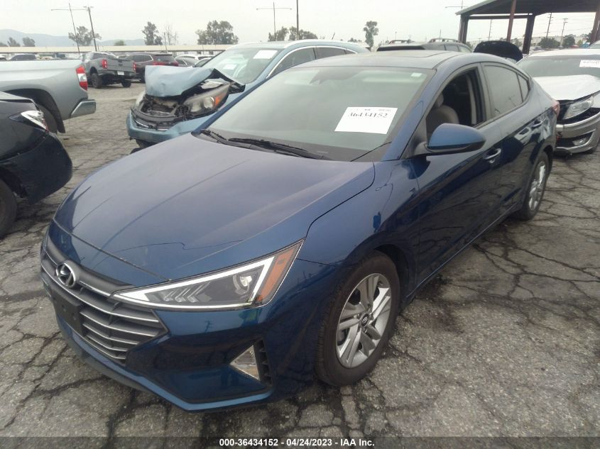 2020 HYUNDAI ELANTRA VALUE EDITION - 5NPD84LF7LH601799