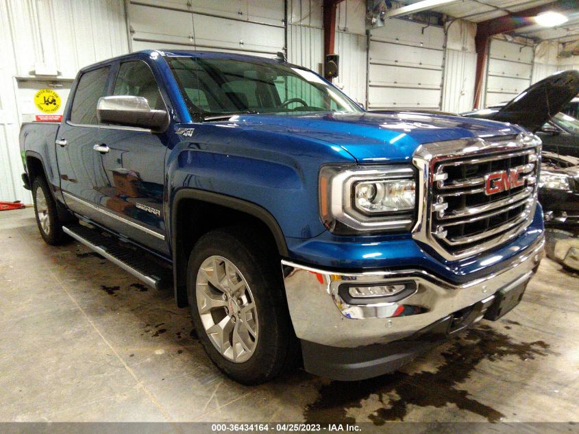 2017 GMC SIERRA 1500 SLT - 3GTU2NEC9HG113447