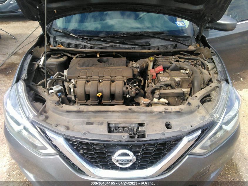 2016 NISSAN SENTRA SV - 3N1AB7AP0GL658713