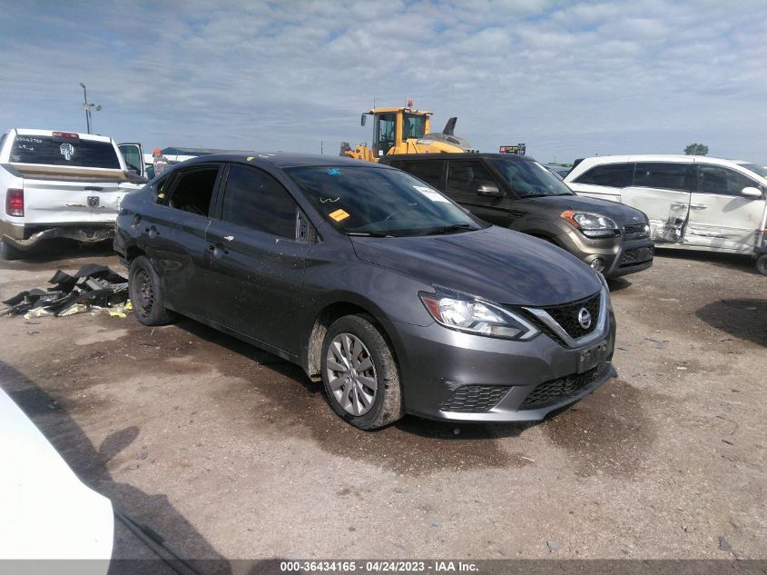 2016 NISSAN SENTRA SV - 3N1AB7AP0GL658713