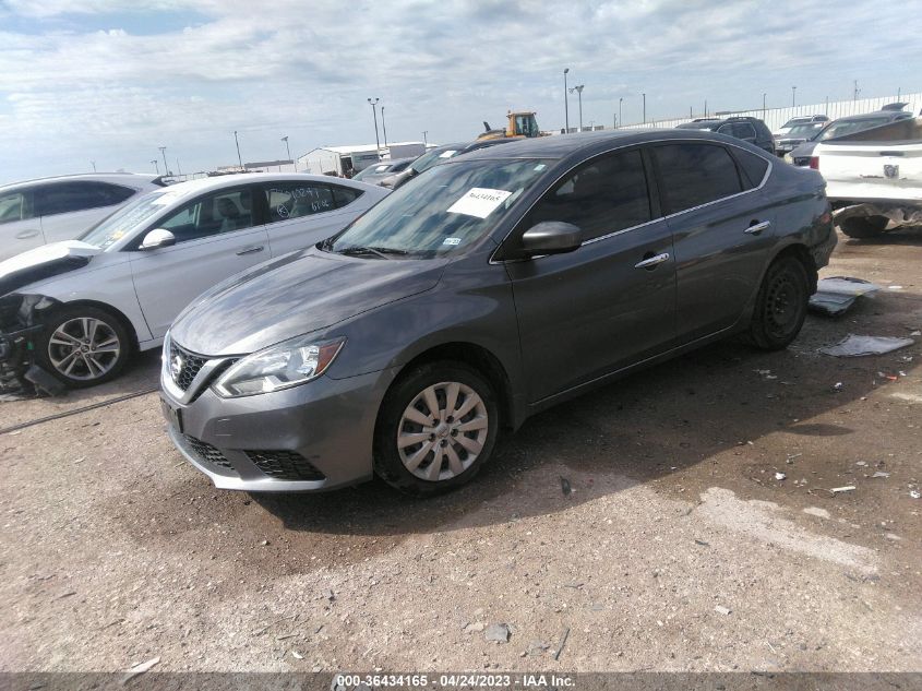 2016 NISSAN SENTRA SV - 3N1AB7AP0GL658713