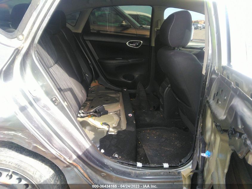 2016 NISSAN SENTRA SV - 3N1AB7AP0GL658713