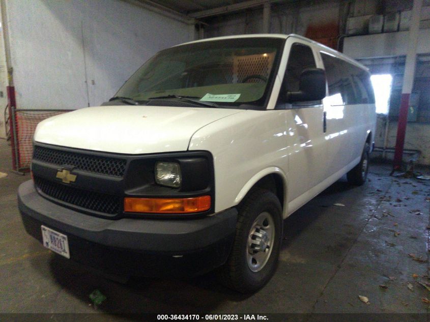 2014 CHEVROLET EXPRESS CARGO VAN - 1GCZGUFG6E1189687