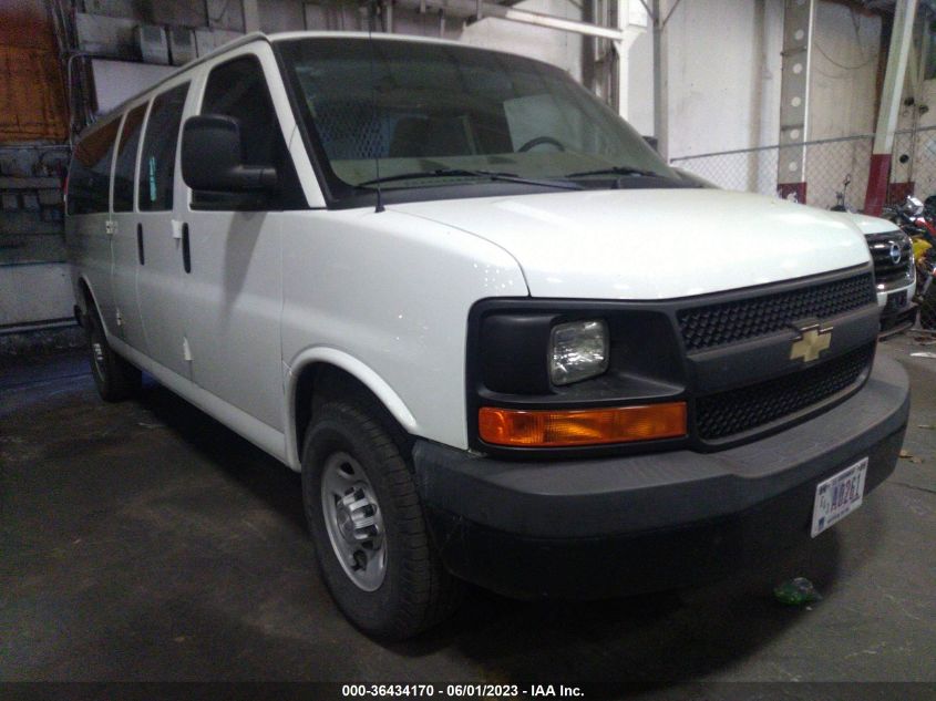 2014 CHEVROLET EXPRESS CARGO VAN - 1GCZGUFG6E1189687