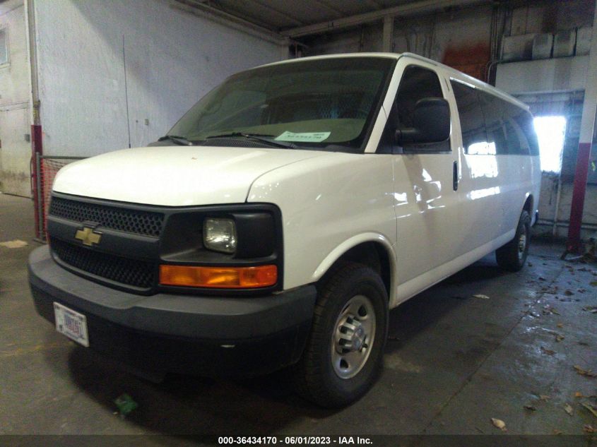 2014 CHEVROLET EXPRESS CARGO VAN - 1GCZGUFG6E1189687