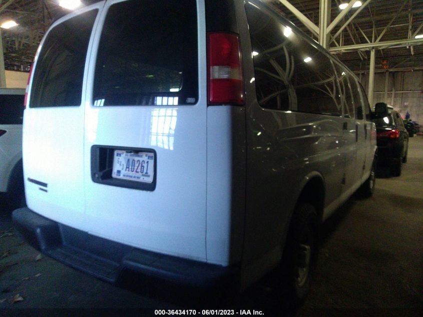 2014 CHEVROLET EXPRESS CARGO VAN - 1GCZGUFG6E1189687