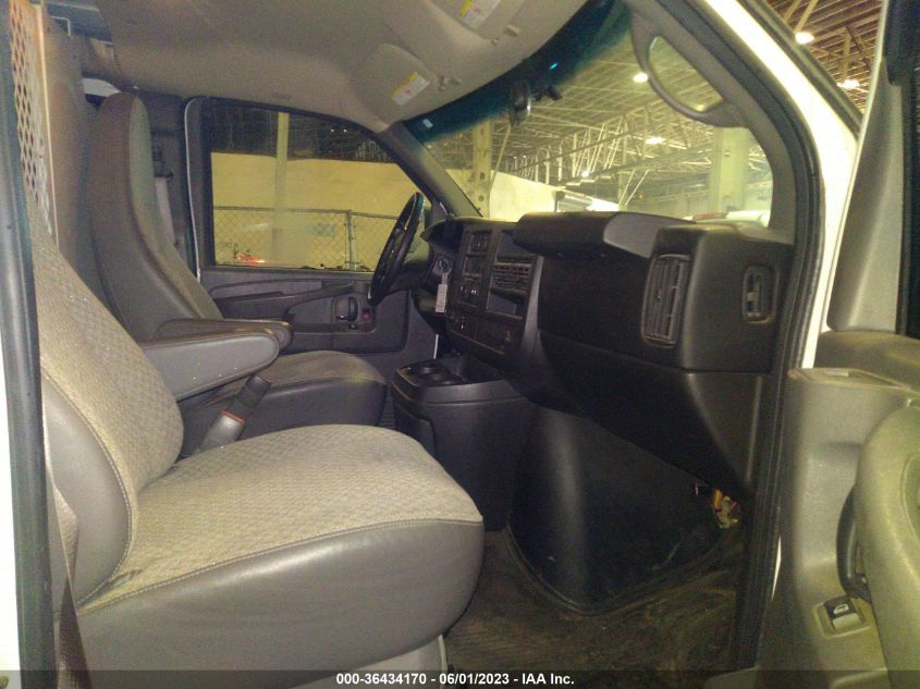 2014 CHEVROLET EXPRESS CARGO VAN - 1GCZGUFG6E1189687