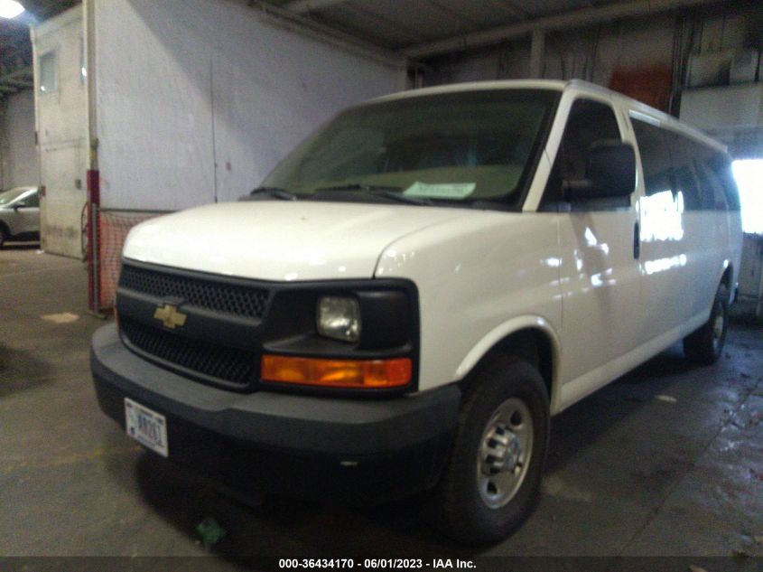 2014 CHEVROLET EXPRESS CARGO VAN - 1GCZGUFG6E1189687