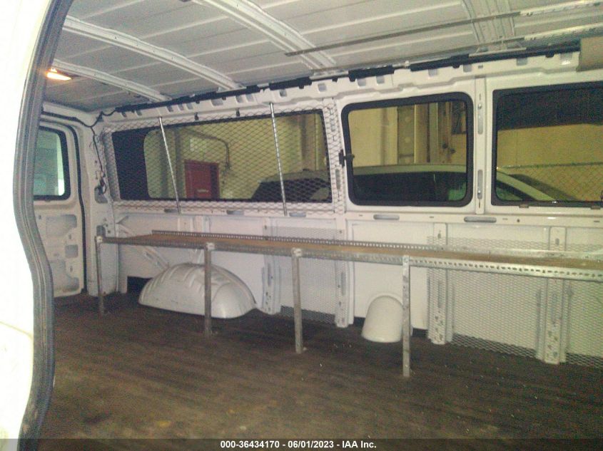 2014 CHEVROLET EXPRESS CARGO VAN - 1GCZGUFG6E1189687