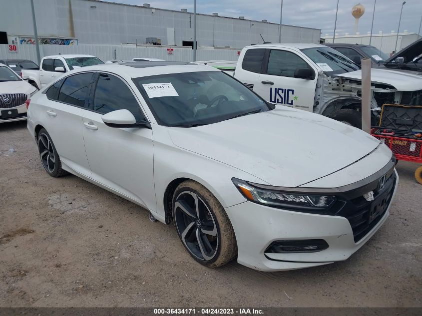 2018 HONDA ACCORD SEDAN SPORT 2.0T - 1HGCV2F39JA032387