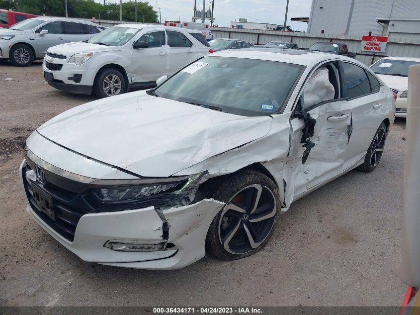 2018 HONDA ACCORD SEDAN SPORT 2.0T - 1HGCV2F39JA032387