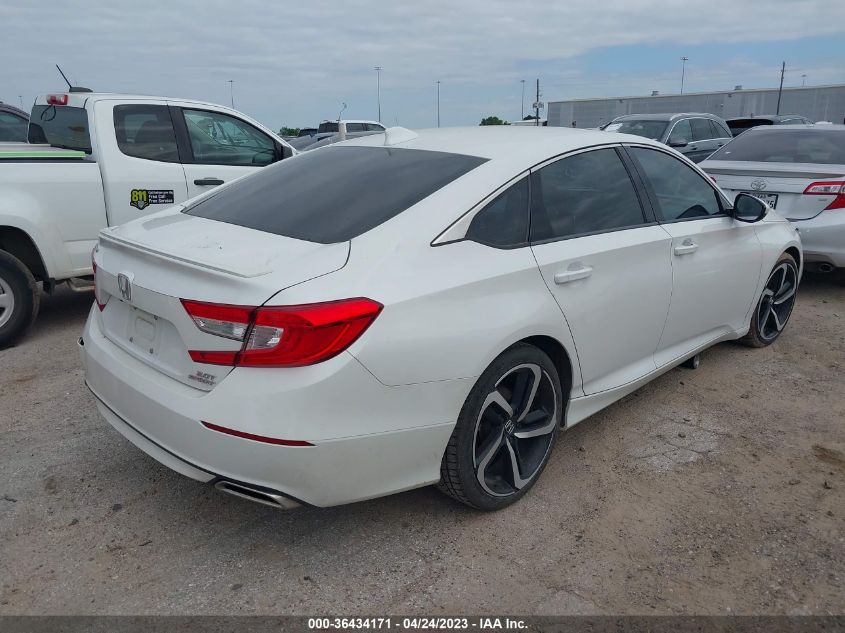 2018 HONDA ACCORD SEDAN SPORT 2.0T - 1HGCV2F39JA032387