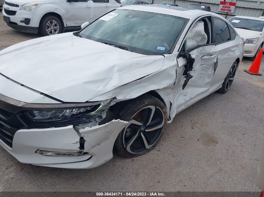 2018 HONDA ACCORD SEDAN SPORT 2.0T - 1HGCV2F39JA032387