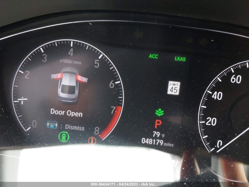 2018 HONDA ACCORD SEDAN SPORT 2.0T - 1HGCV2F39JA032387