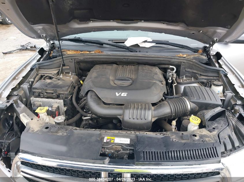 2015 DODGE DURANGO LIMITED - 1C4RDHDG8FC722566