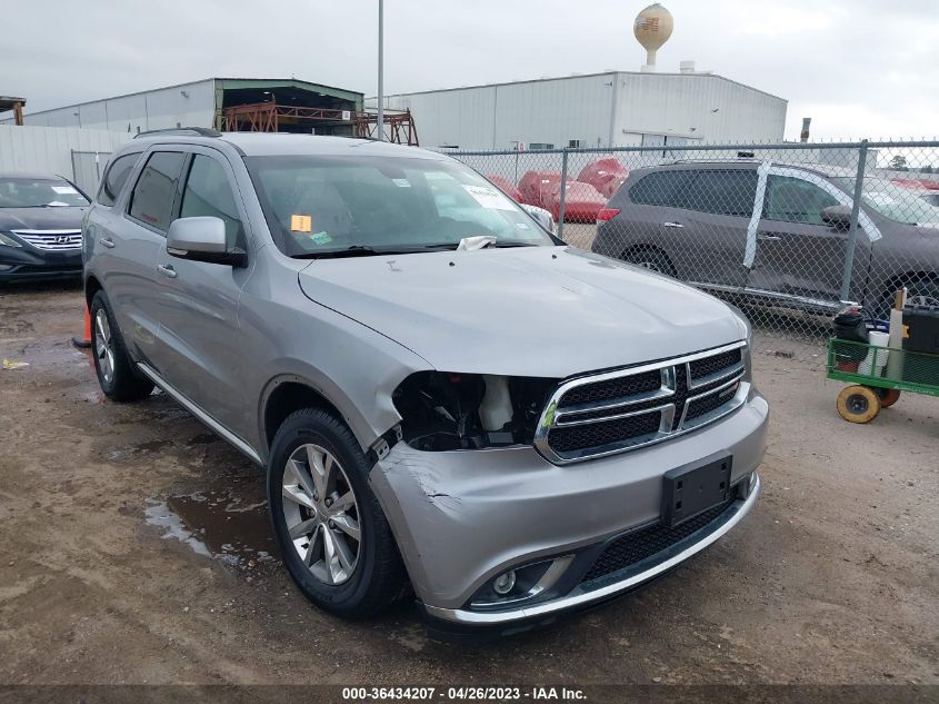 2015 DODGE DURANGO LIMITED - 1C4RDHDG8FC722566