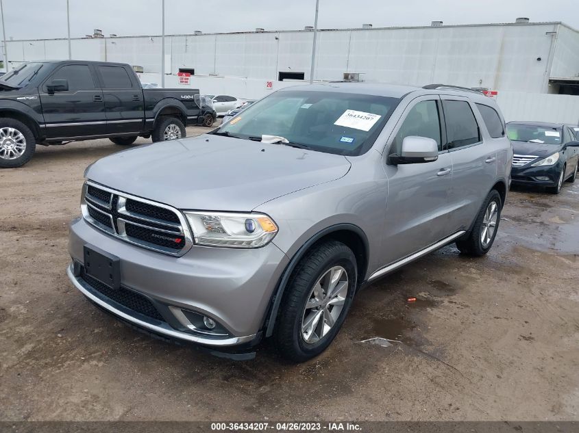 2015 DODGE DURANGO LIMITED - 1C4RDHDG8FC722566