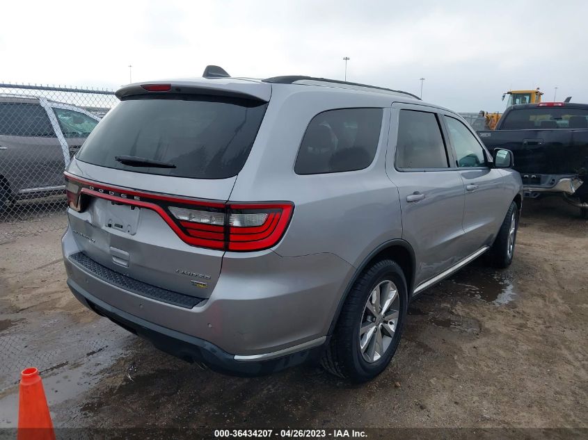 2015 DODGE DURANGO LIMITED - 1C4RDHDG8FC722566