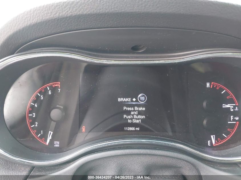 2015 DODGE DURANGO LIMITED - 1C4RDHDG8FC722566