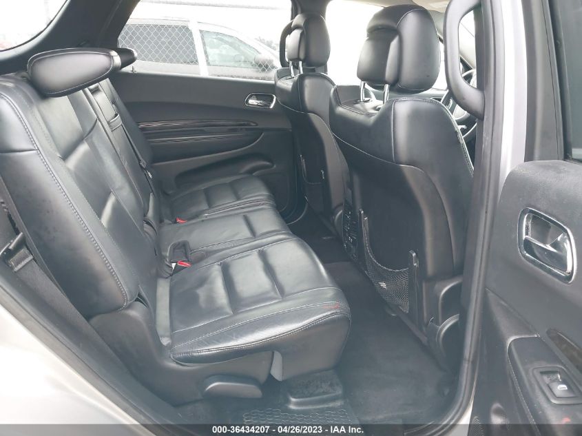 2015 DODGE DURANGO LIMITED - 1C4RDHDG8FC722566