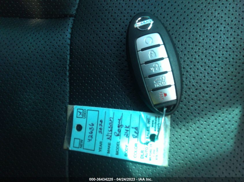 2020 NISSAN ROGUE SL - 5N1AT2MV5LC785921