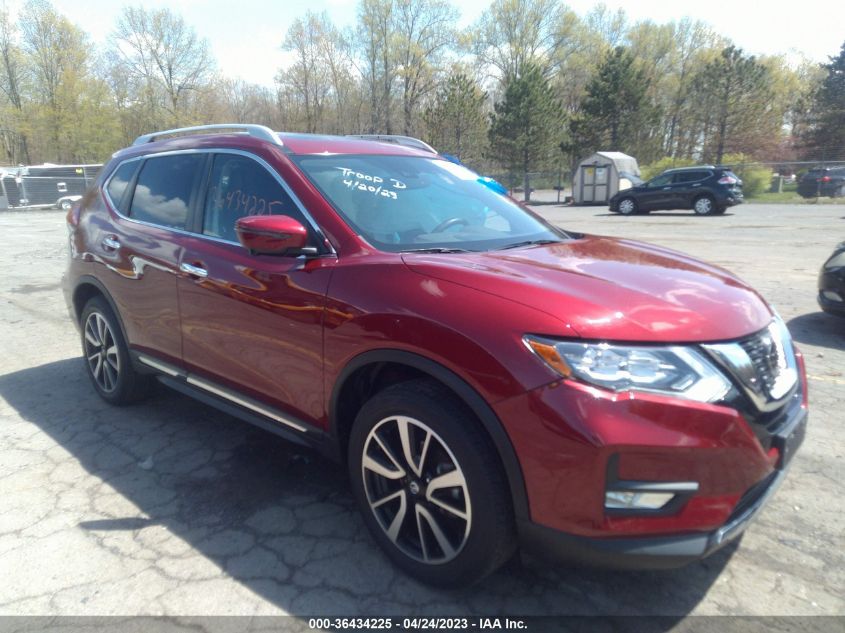 2020 NISSAN ROGUE SL - 5N1AT2MV5LC785921