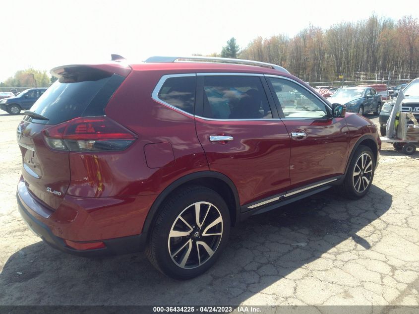 2020 NISSAN ROGUE SL - 5N1AT2MV5LC785921