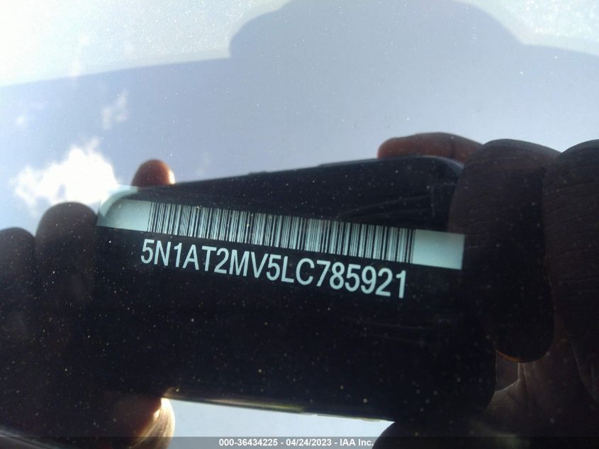 2020 NISSAN ROGUE SL - 5N1AT2MV5LC785921