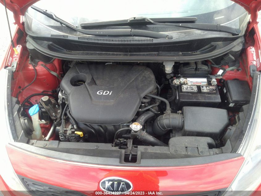 2013 KIA RIO LX - KNADM5A30D6106914