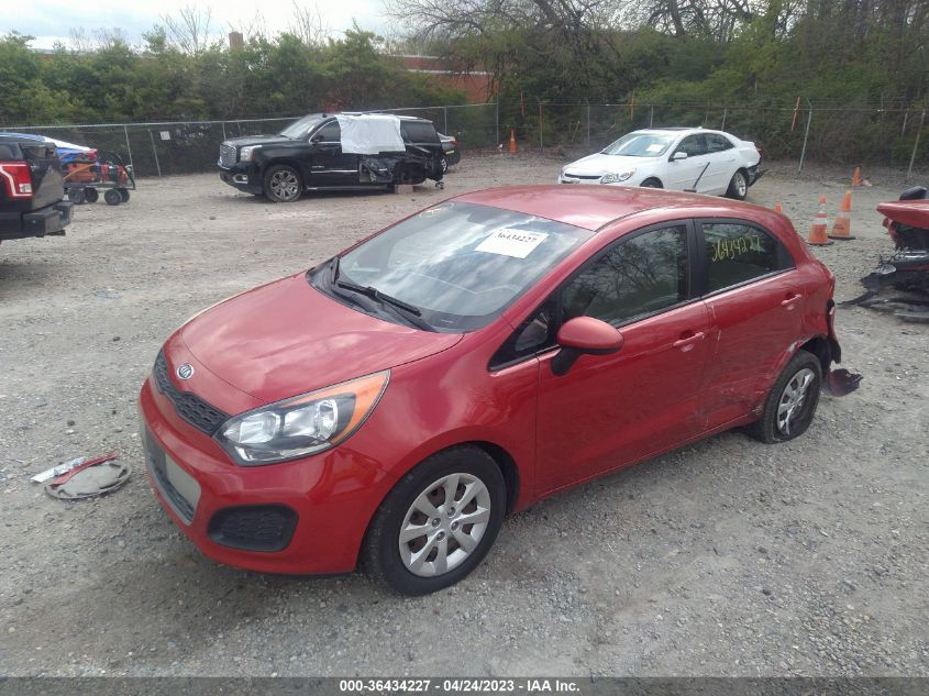 2013 KIA RIO LX - KNADM5A30D6106914