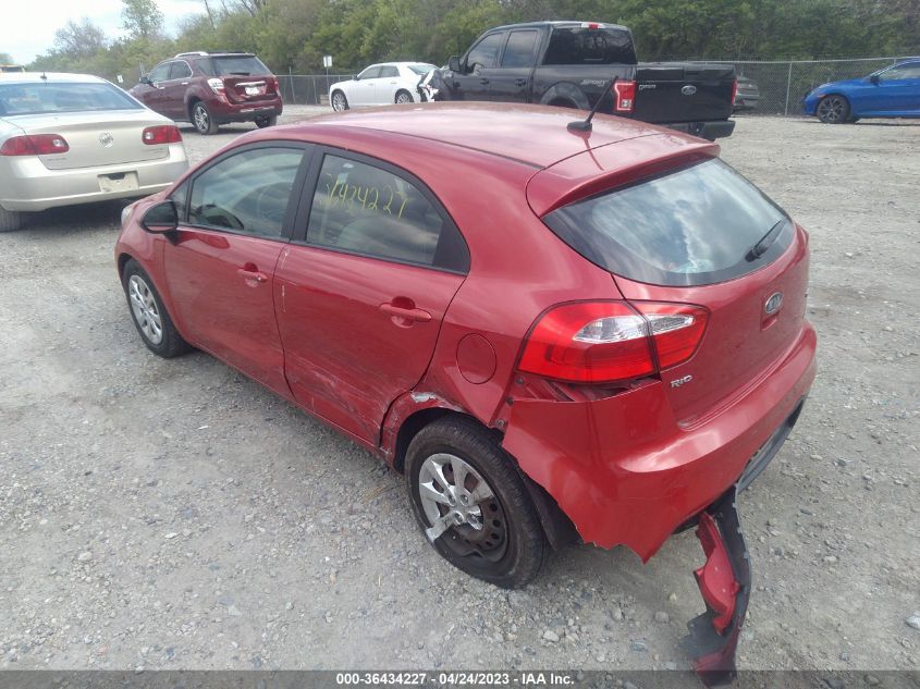 2013 KIA RIO LX - KNADM5A30D6106914