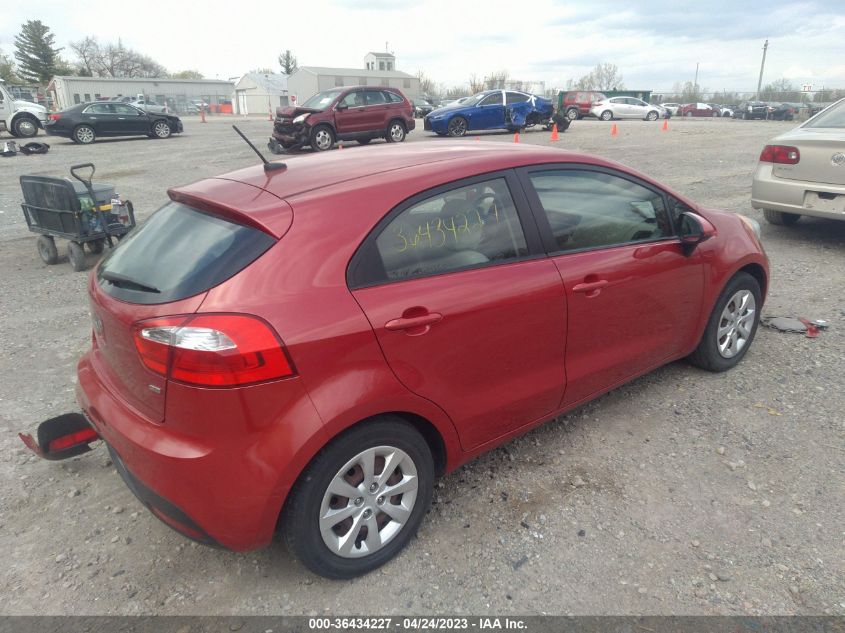 2013 KIA RIO LX - KNADM5A30D6106914