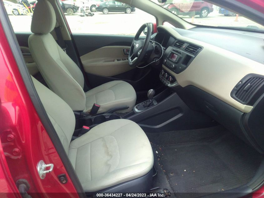 2013 KIA RIO LX - KNADM5A30D6106914