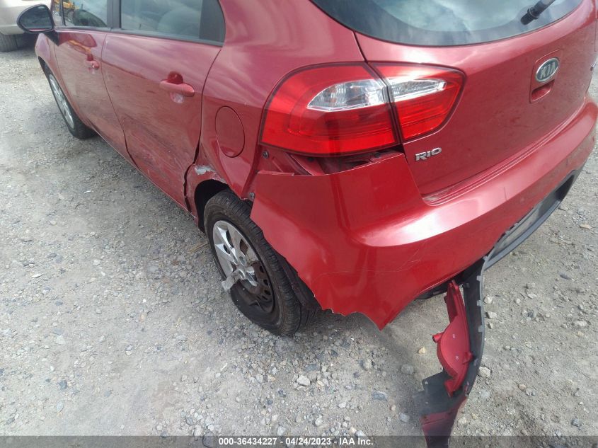 2013 KIA RIO LX - KNADM5A30D6106914
