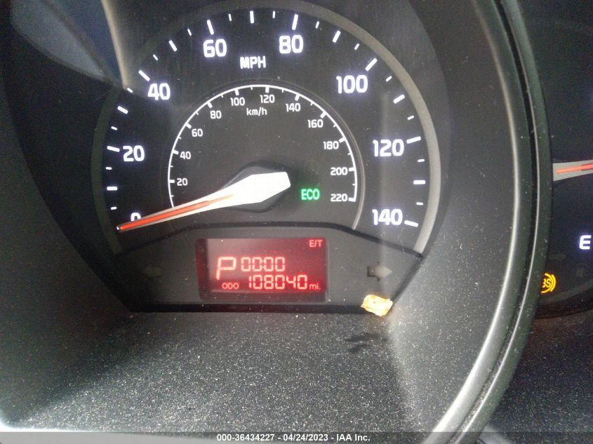 2013 KIA RIO LX - KNADM5A30D6106914